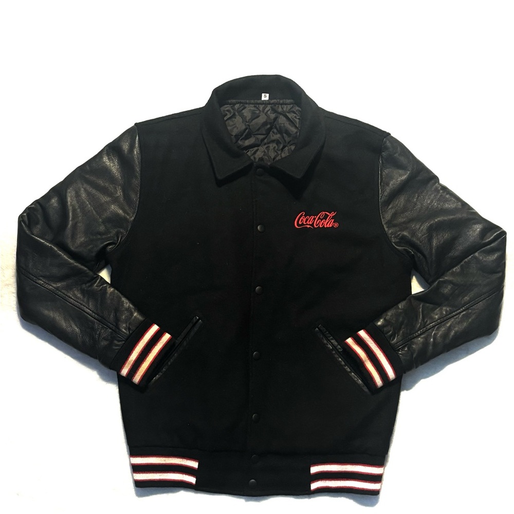 1980s Vintage CocaCola Bomber